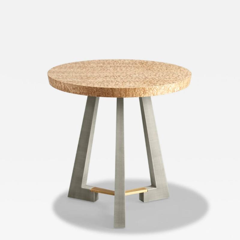 Philippe Hurel Ralph Occasional Table by Philippe Hurel