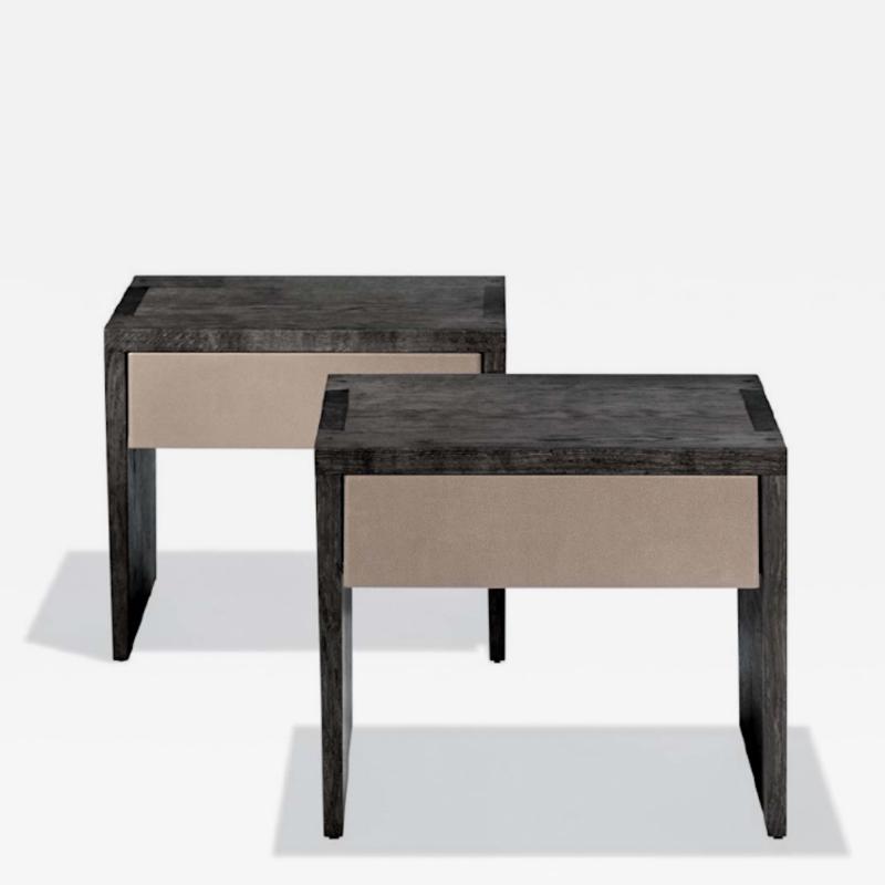 Philippe Hurel Rouvre Bedside Table by Philippe Hurel