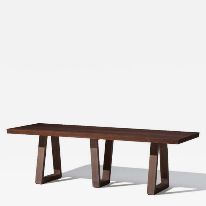 Philippe Hurel Saskia Dining Table by Philippe Hurel