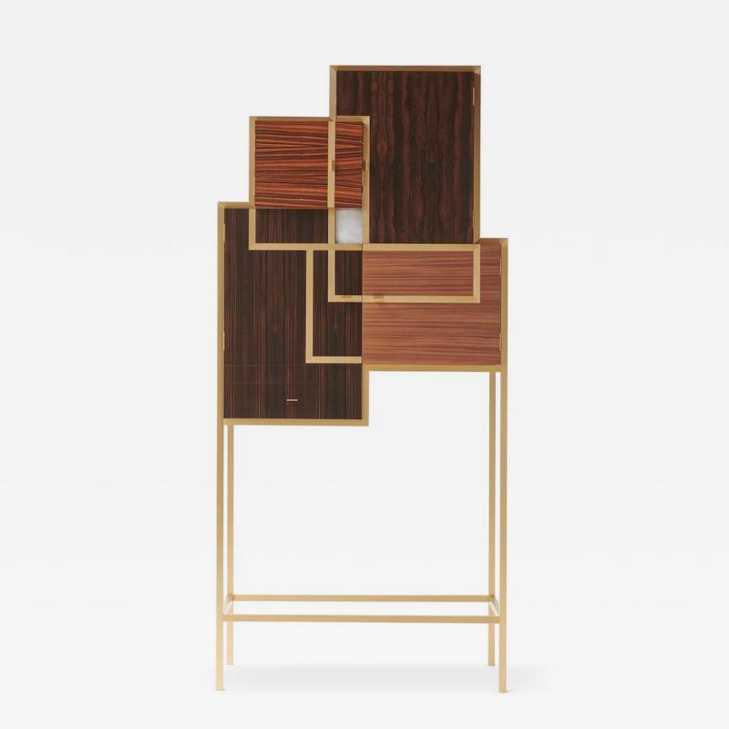 Philippe Hurel Stills Bar Cabinet by Philippe Hurel Limited Edition