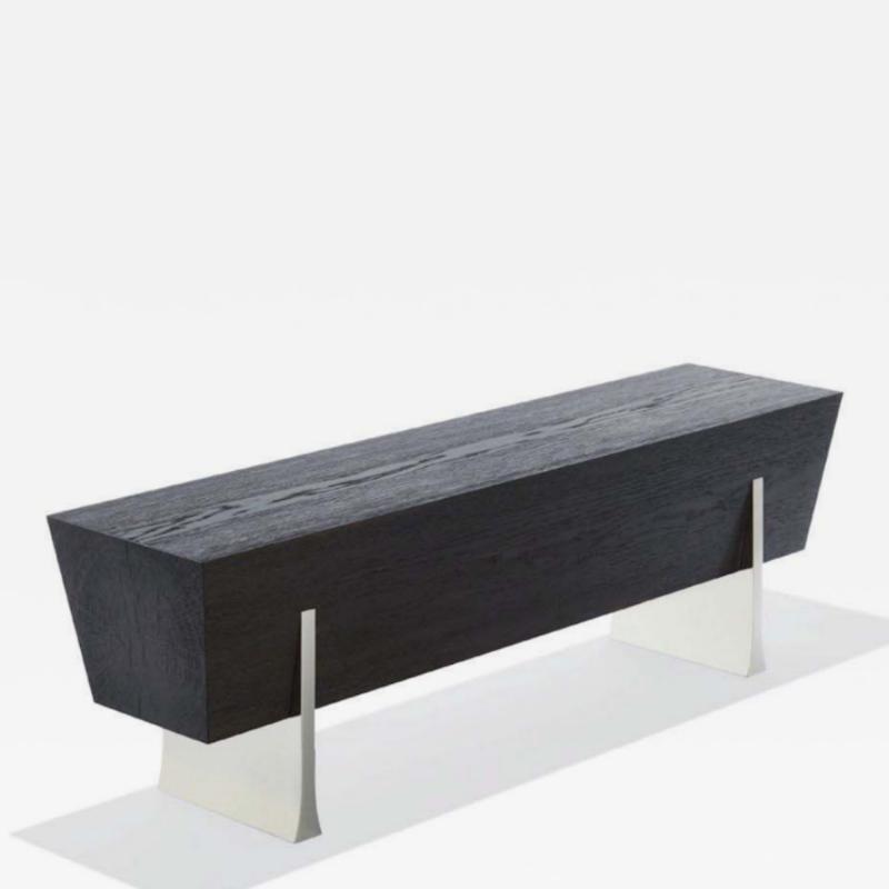 Philippe Hurel Tadao Bench by Philippe Hurel