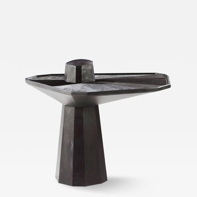 Philippe Hurel The Blackwebwood Occasional Table by Philippe Hurel