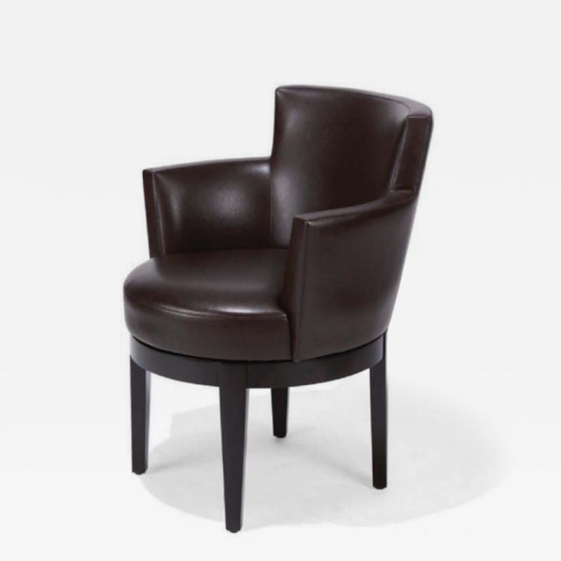 Philippe Hurel The Churchill Swivel Dining Chair by Philippe Hurel