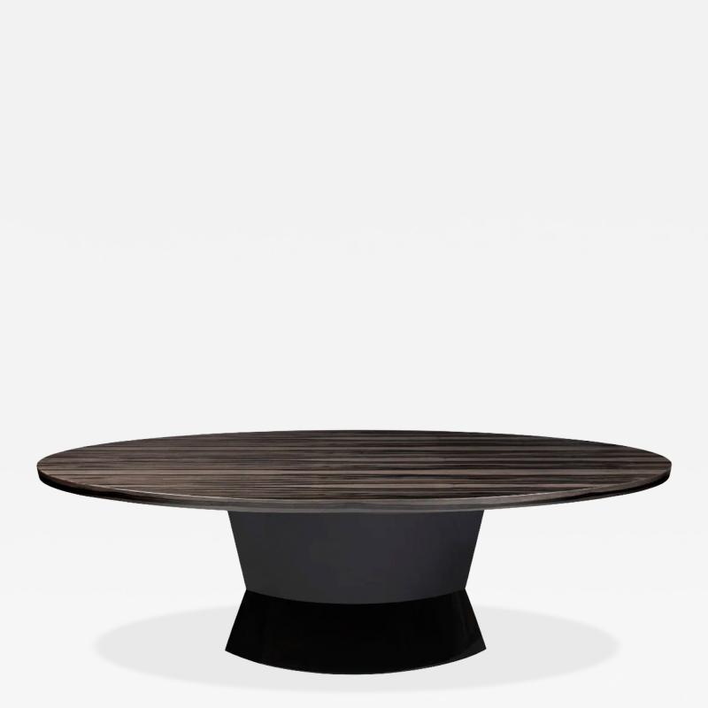 Philippe Hurel The Janice Center Dining Table by Philippe Hurel