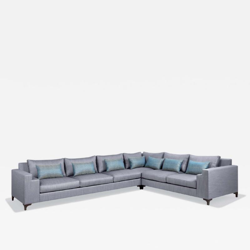 Philippe Hurel The Savanah Sectional Sofa by Philippe Hurel