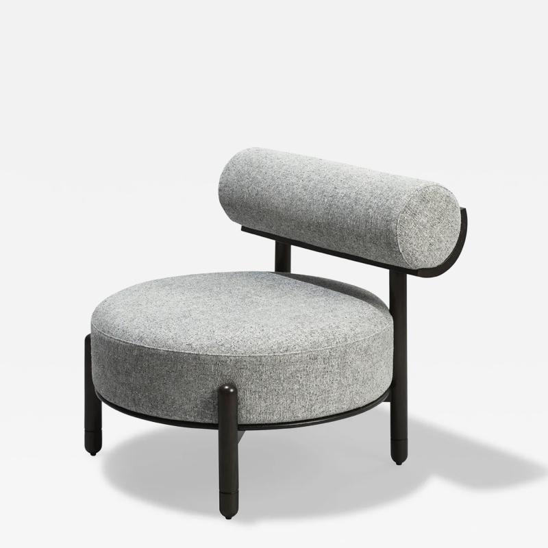 Philippe Hurel The Torii Slipper Chair by Philippe Hurel
