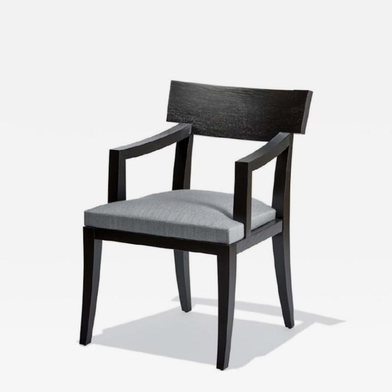 Philippe Hurel Tyrol II Arm Dining Chair by Philppe Hurel