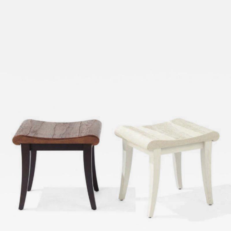 Philippe Hurel Tyrol Stool by Philippe Hurel