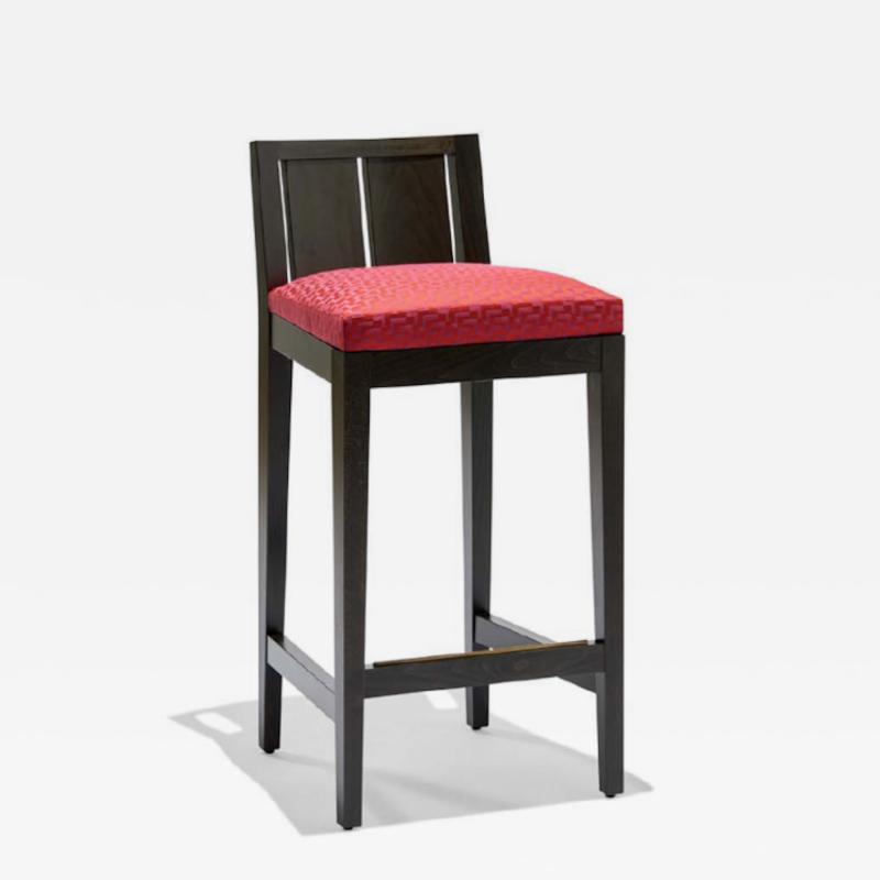 Philippe Hurel Wallis Bar Counter Stool by Philippe Hurel