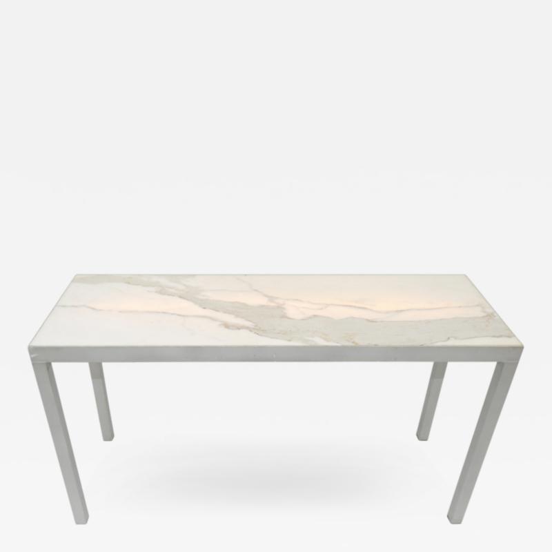 Philippe Starck Carrara Marble Console Starck