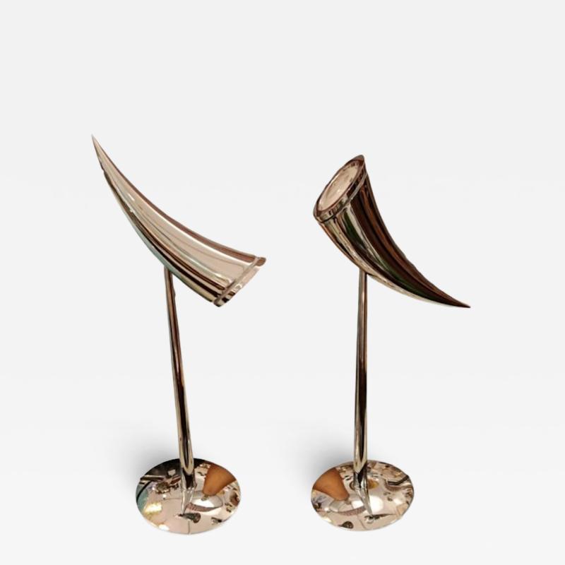 Philippe Starck Pair of Ara Lamps Philippe Starck 1988