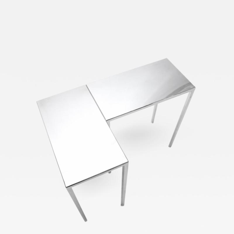 Philippe Starck Pair of Philippe Starck Side Tables