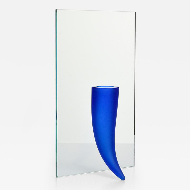 Philippe Starck Philippe Starck Petite Etrangete Contre Un Mur Vase for Daum