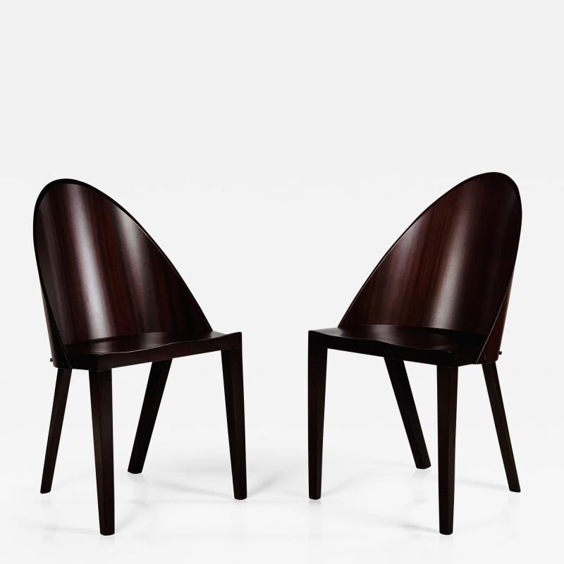 Philippe Starck Rare Pair of Philippe Starck Chairs from the Royalton Hotel NYC