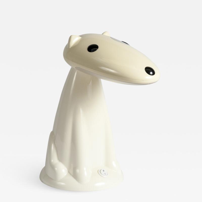 Philippe Starck Rare dog lamp