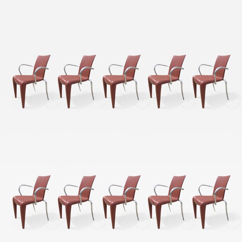 Philippe Starck Set of Ten Louis 20 Armchairs by Philippe Starck for Vitra