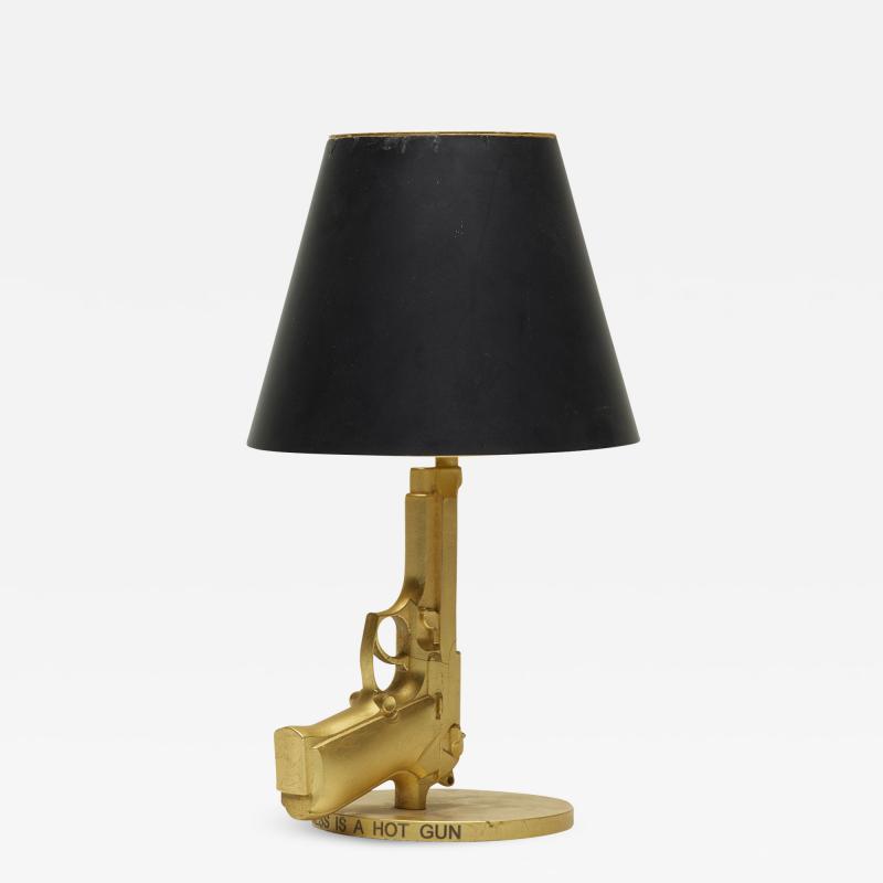 Philippe Starck prototype Gun table lamp