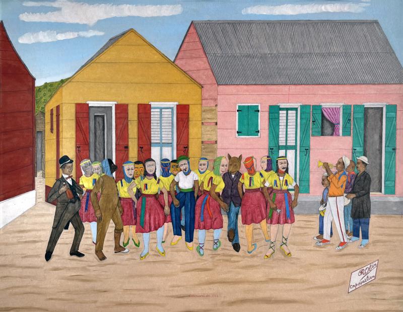 Philome Obin Haitian Carnival