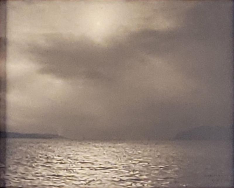 Photograph View of the Golden Gate by W E Worden 1910