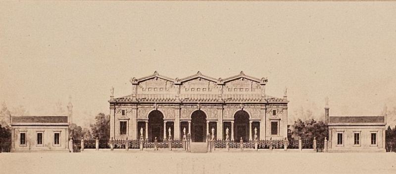 Photograph by Lampue France 19th century