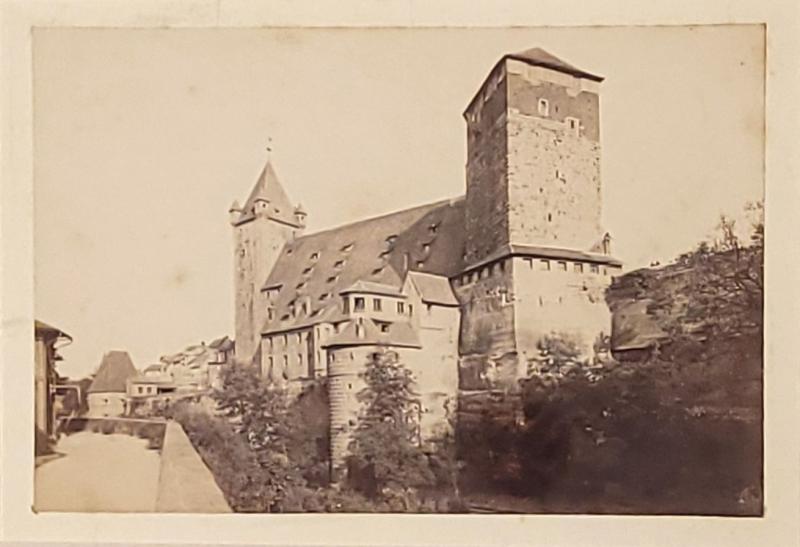 Photograph of Continental Gothic Buildings
