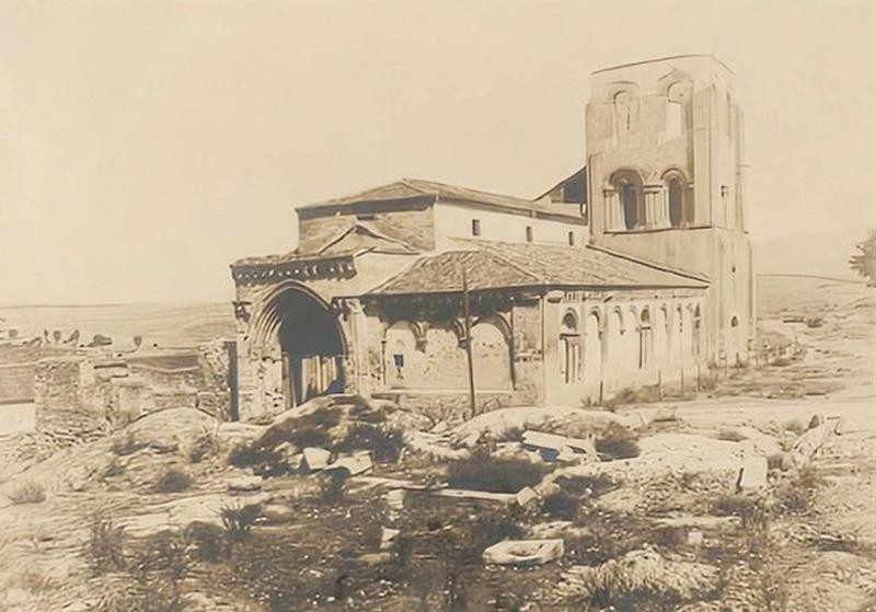 Photograph of San Juan de los Caballeros Segovia Spain late 19th century