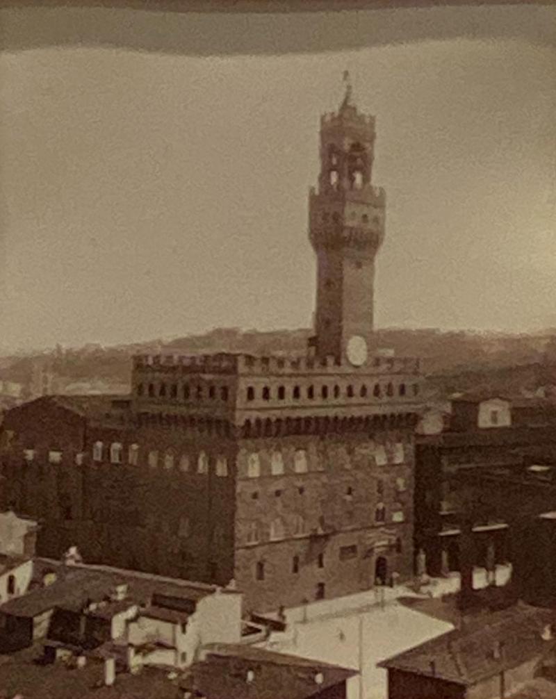 Photograph of The Bargello Florence Italy Circa 19th Century