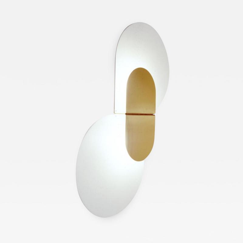 Pia Guidetti Crippa Large Scaled Wall Sconce by Pia Guidetti for Lumi model 1323 PL 2