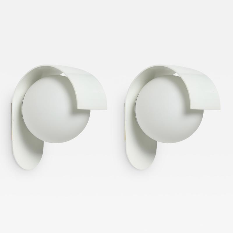 Pia Guidetti Crippa Midcentury modern sconces by Pia Guidetti Crippa Italy circa 1960s