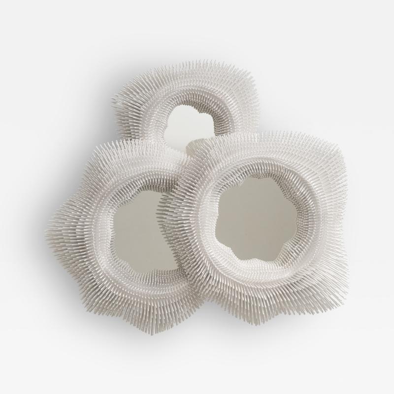Pia Maria Raeder Pia Maria Raeder Sea Anemone 13 Wall Mirror DE 2017