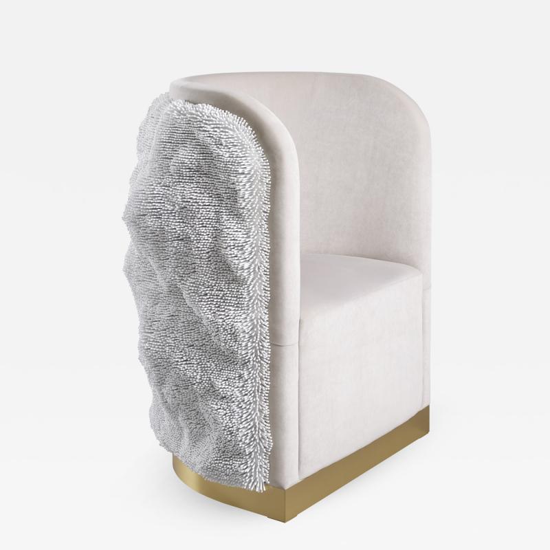 Pia Maria Raeder Sea Anemone Armchair