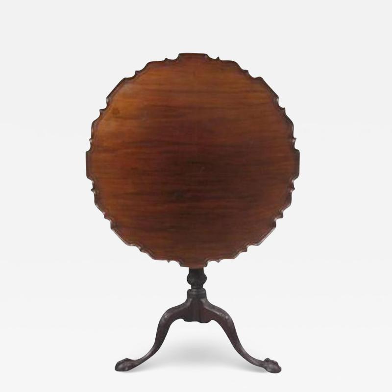 Pie Crust Tilt Top Table