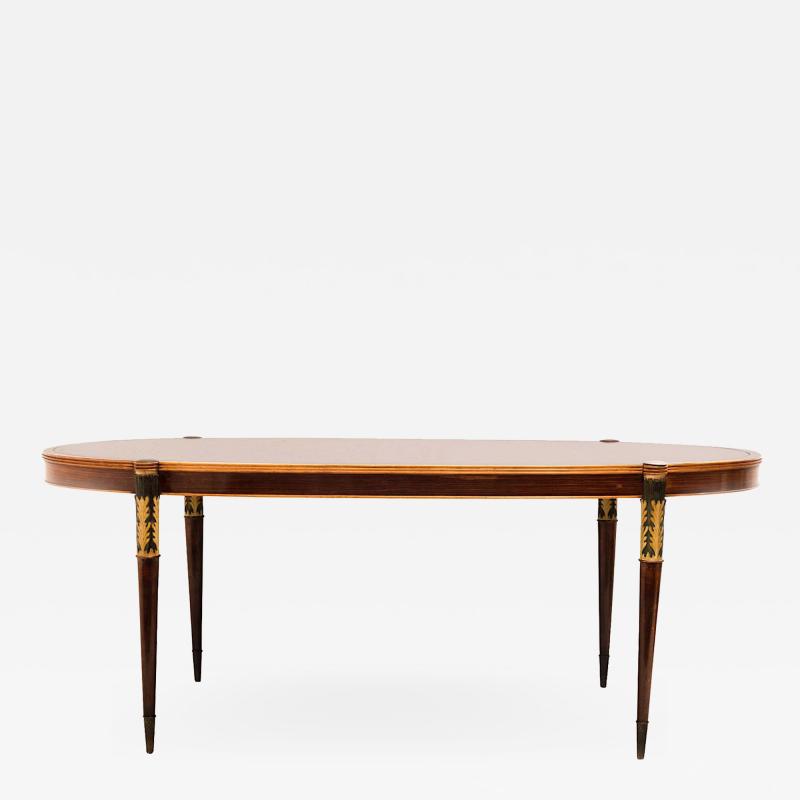 Pier Luigi Colli Italian Midcentury Dining Table by Pier Luigi Colli