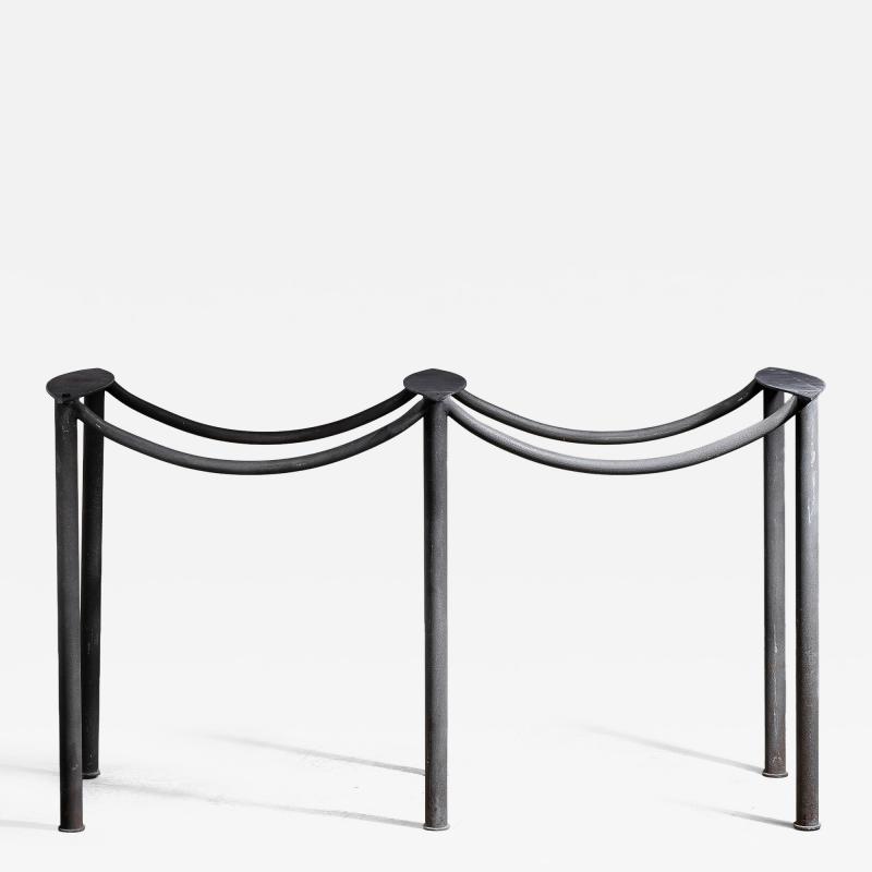 Pierangelo Caramia console table for Metals