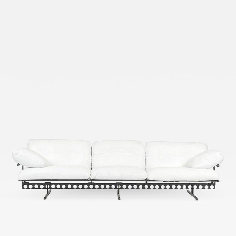 Pierluigi Cerri Poltrona Frau Ouverture Sofa by Pierluigi Cerri