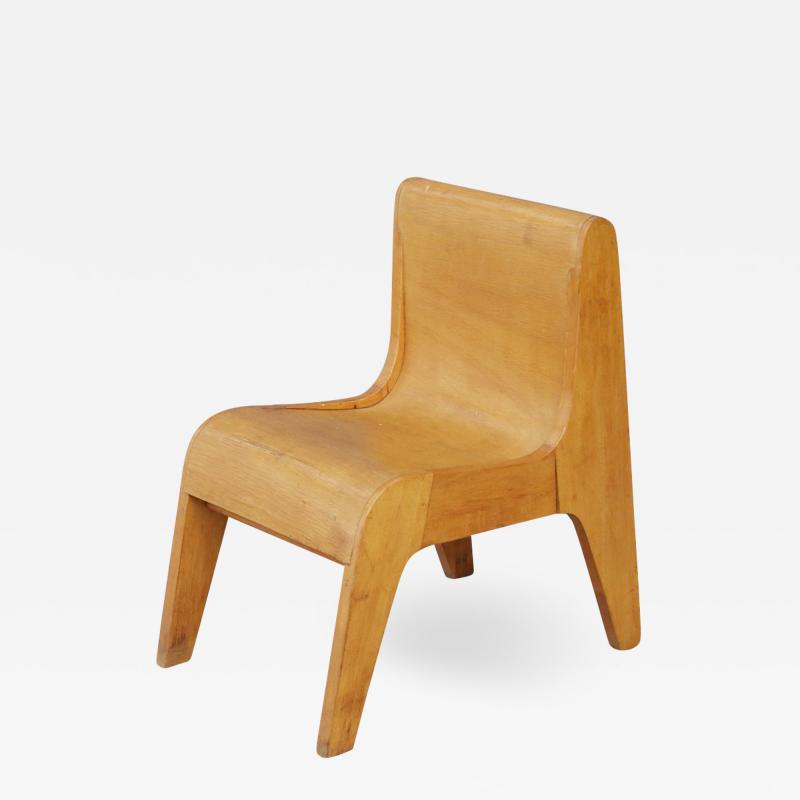 Pierluigi Ghianda Children Italian chair prototype by Pierluigi Ghianda 1960s