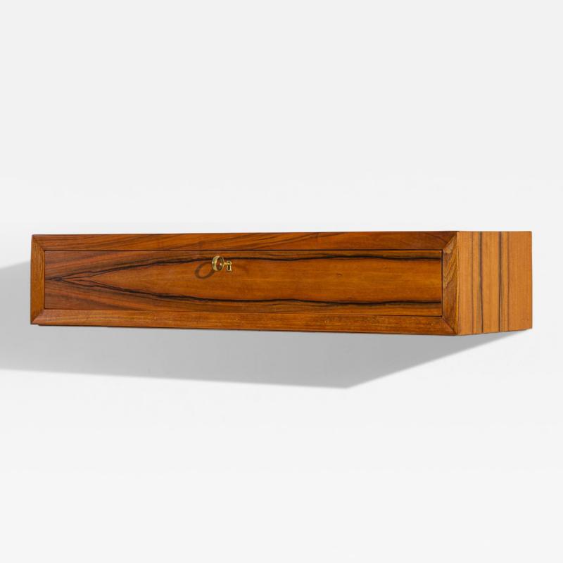 Piero Bottoni Italian Floating Console Attributed to Piero Bottoni circa 1940