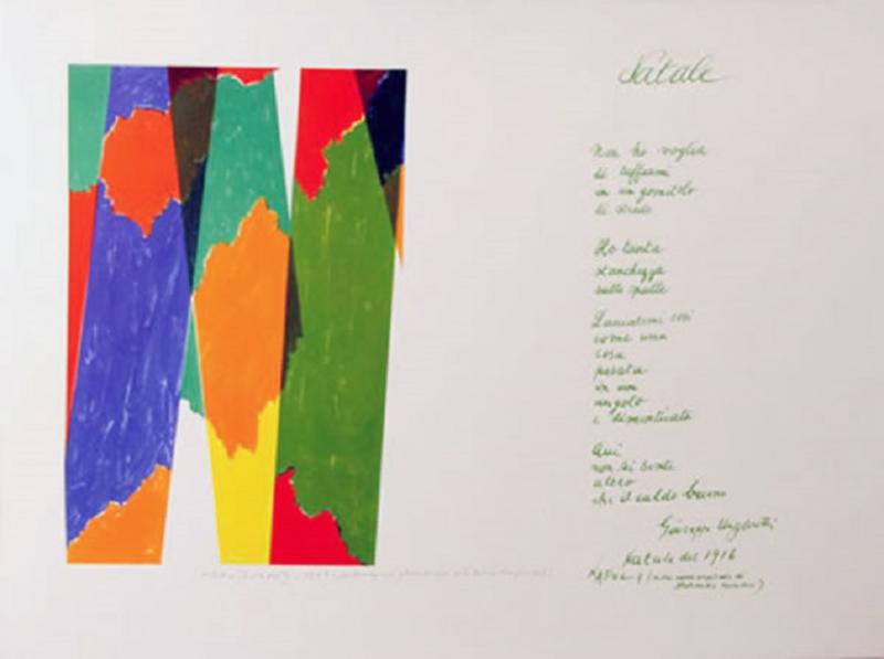 Piero Dorazio Natale