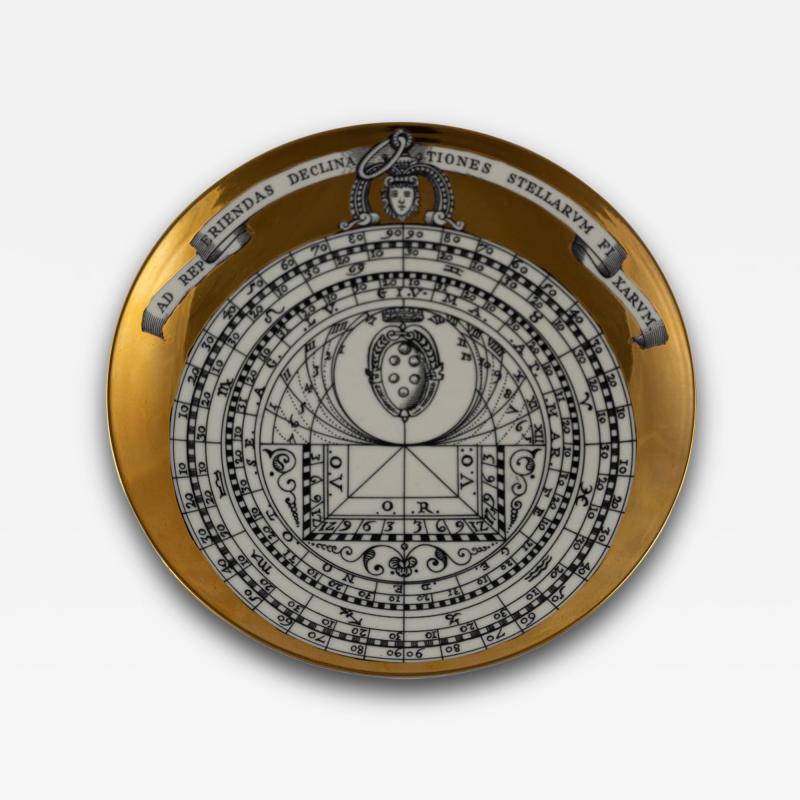 Piero Fornasetti Fornasetti Astrolabio plate series 2 of 2
