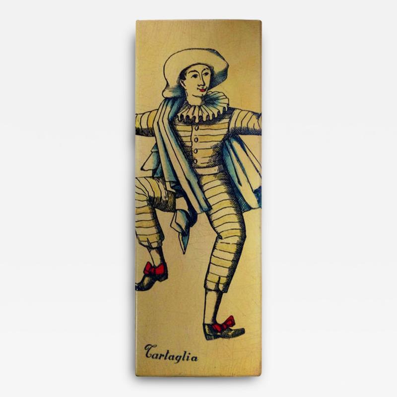 Piero Fornasetti Fornasetti Tartaglia Box from the Estate of Jose Ferrer