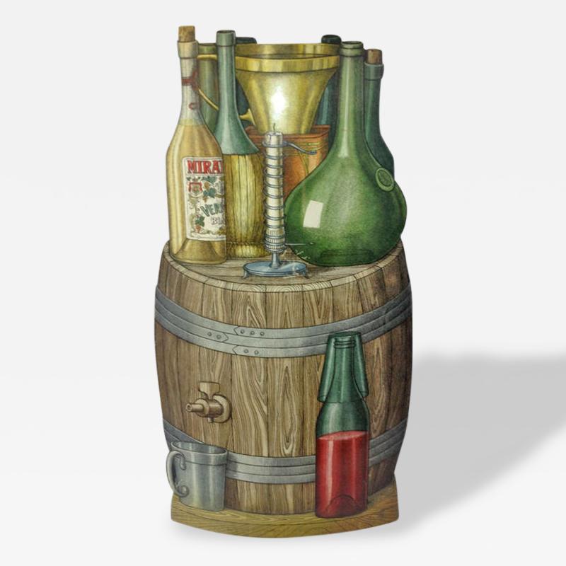 Piero Fornasetti Fornasetti Umbrella Stand