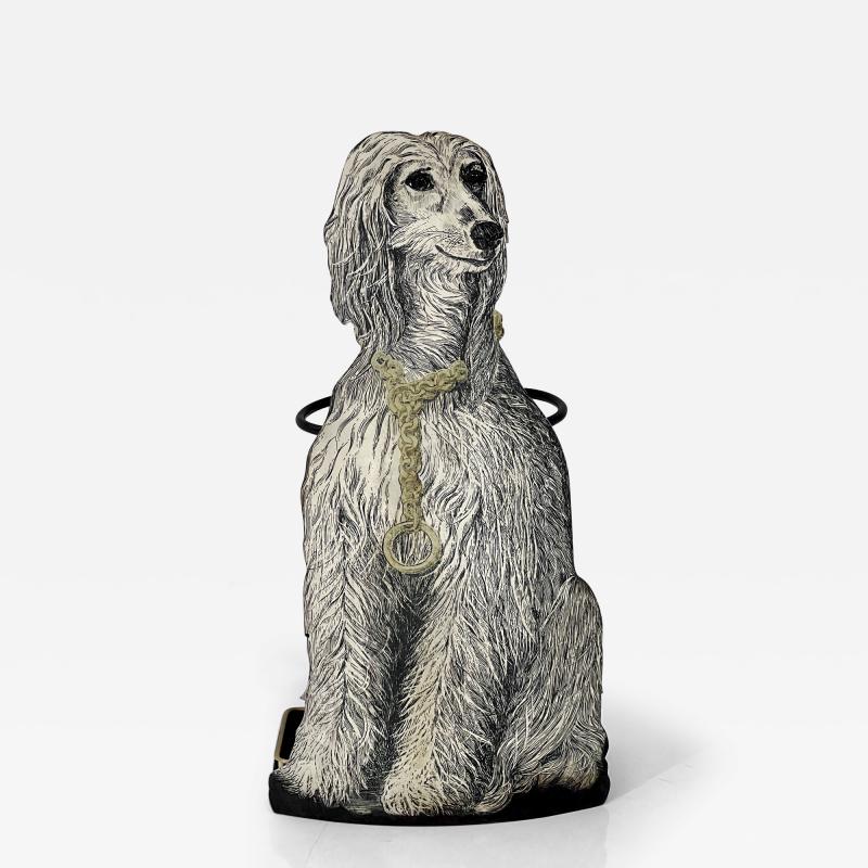 Piero Fornasetti Piero Fornasetti Afghan Hound Umbrella Stand