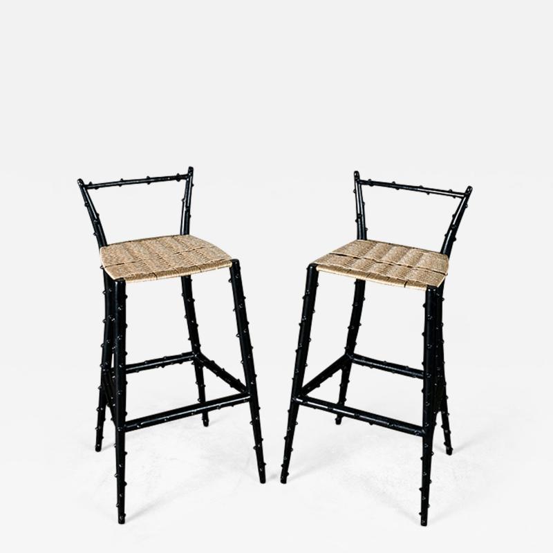 Piero Fornasetti Piero Fornasetti Bar Stools