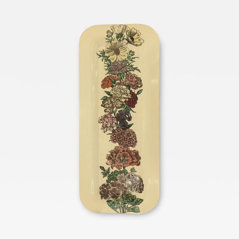 Piero Fornasetti Piero Fornasetti Serving Tray Italy 1960s