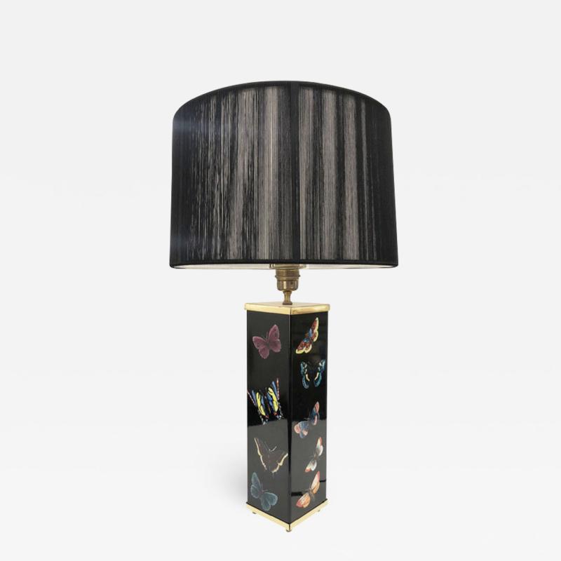 Piero Fornasetti Piero Fornasetti Table Lamp Italy 1950s