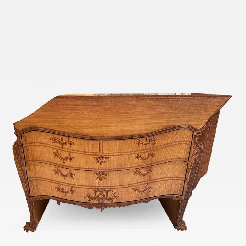 Piero Fornasetti Piero Fornasetti Trompe lOeil Commode Chest of Drawers