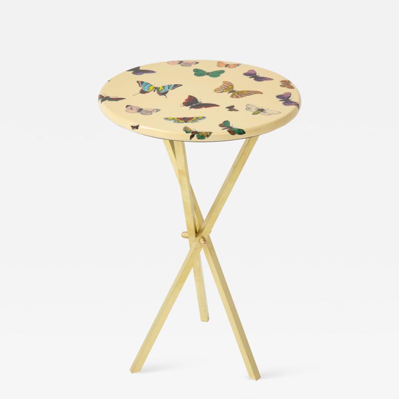 Piero Fornasetti Side table by Piero Fornasetti