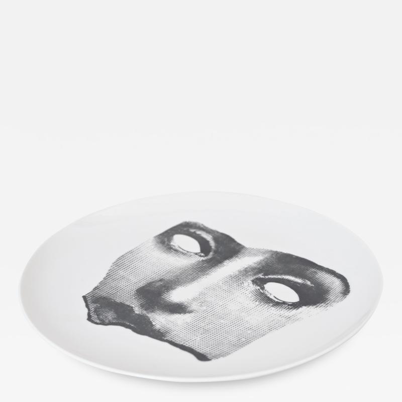 Piero Fornasetti Themes and Variations 64 Plate by Piero Fornasetti c 1960