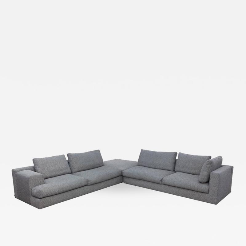 Piero Lissoni Cassina Miloe Modular Sofa by Piero Lissoni