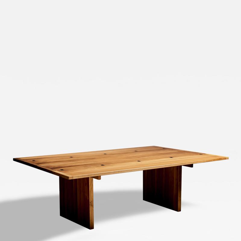 Piero de Martini Barca dining table by Piero de Martini for Cassina 1970s